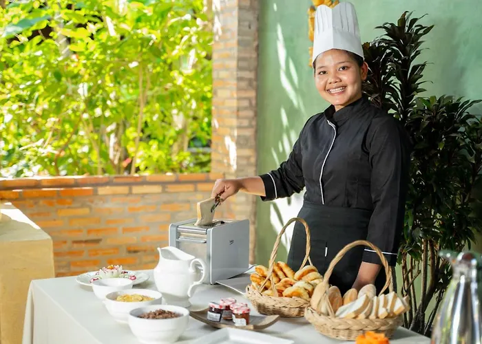 Resort Authentic Khmer Village Siem Reap
