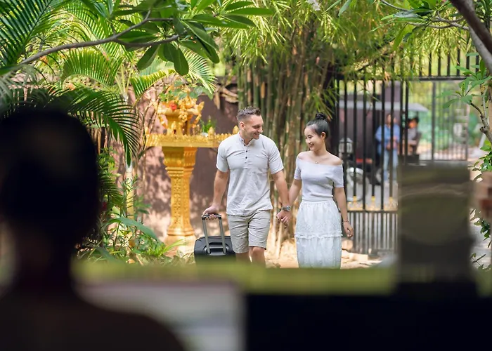 Resort Authentic Khmer Village Siem Reap