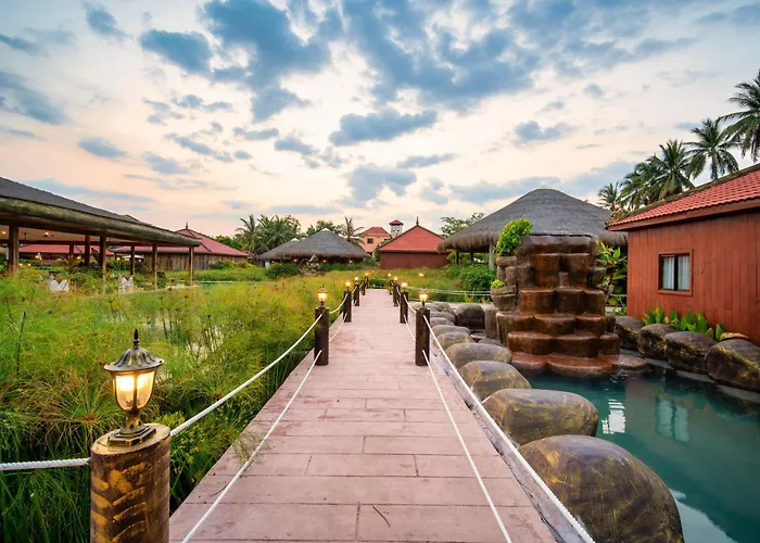 Authentic Khmer Village