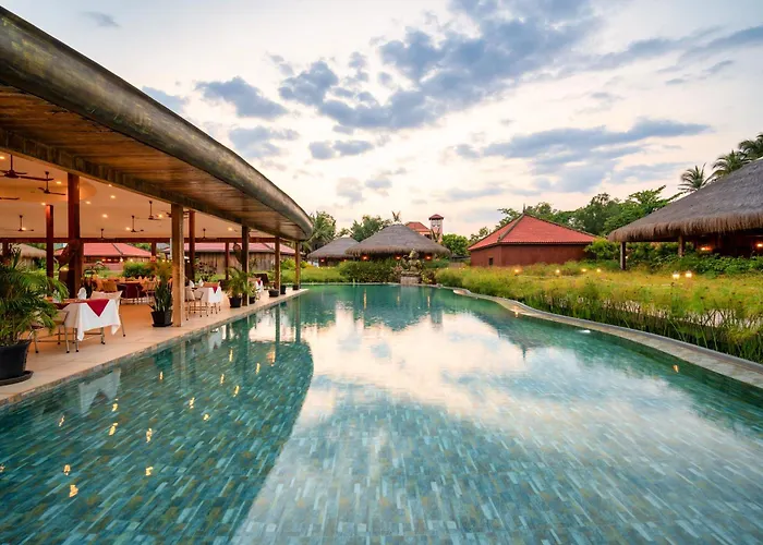 Authentic Khmer Village