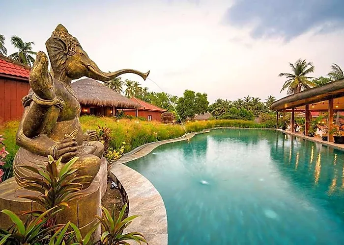 Authentic Khmer Village
