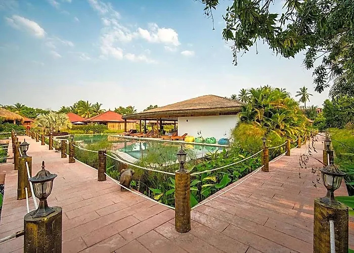 Resort Authentic Khmer Village Siem Reap