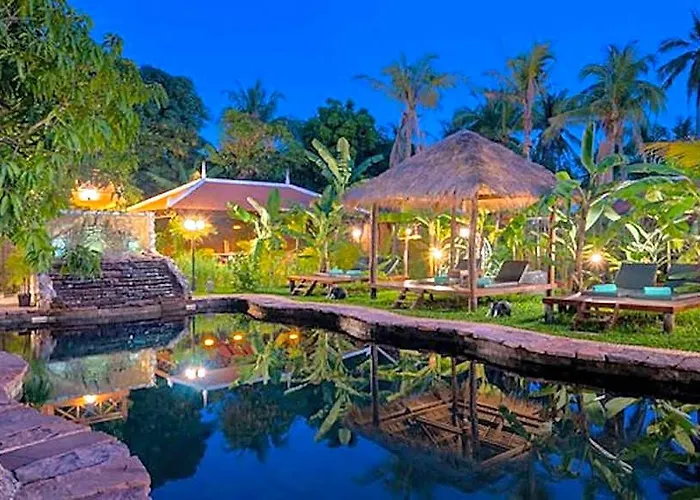 Resort Authentic Khmer Village Ciudad de Siem Riep