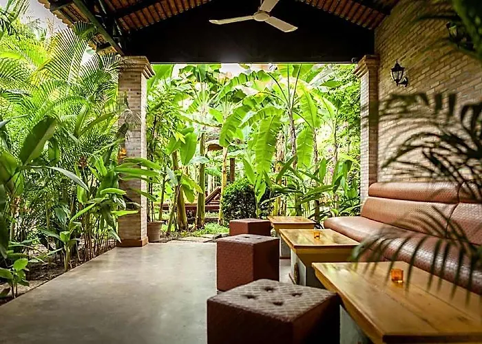 Resort Authentic Khmer Village Siem Reap