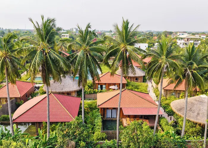 Resort Authentic Khmer Village Siem Reap