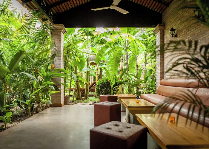Resort Authentic Khmer Village Siem Reap