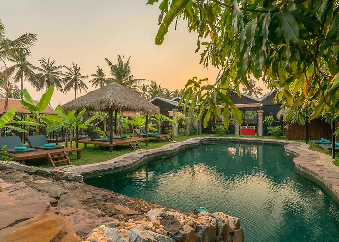 Authentic Khmer Village Resort
