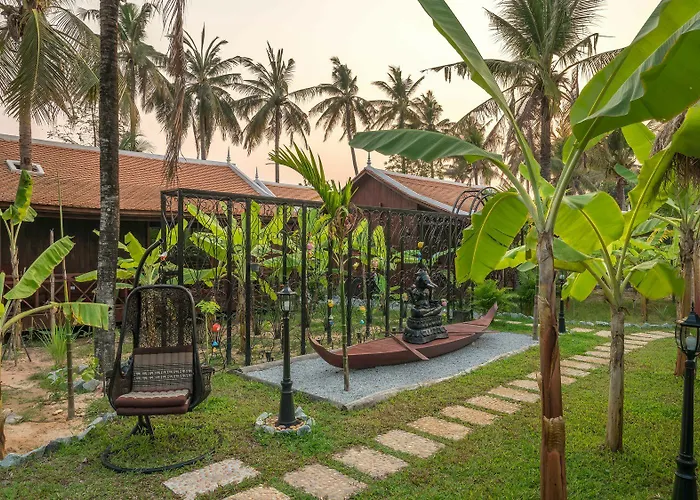Authentic Khmer Village Ośrodek wypoczynkowy Siem Reap