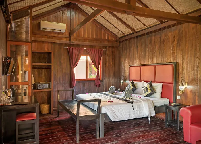 Ośrodek wypoczynkowy Authentic Khmer Village 5*